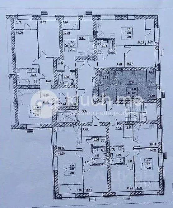Студия Татарстан, с. Высокая Гора ул. Хасана Шайдуллина, 2 (29.1 м) - Фото 1