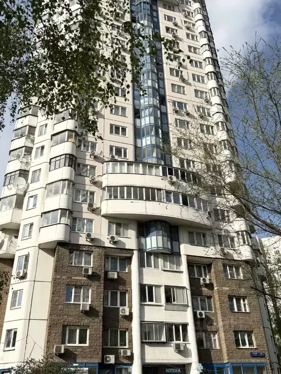 1-к кв. Москва ул. Перерва, 41К1 (38.3 м) - Фото 2