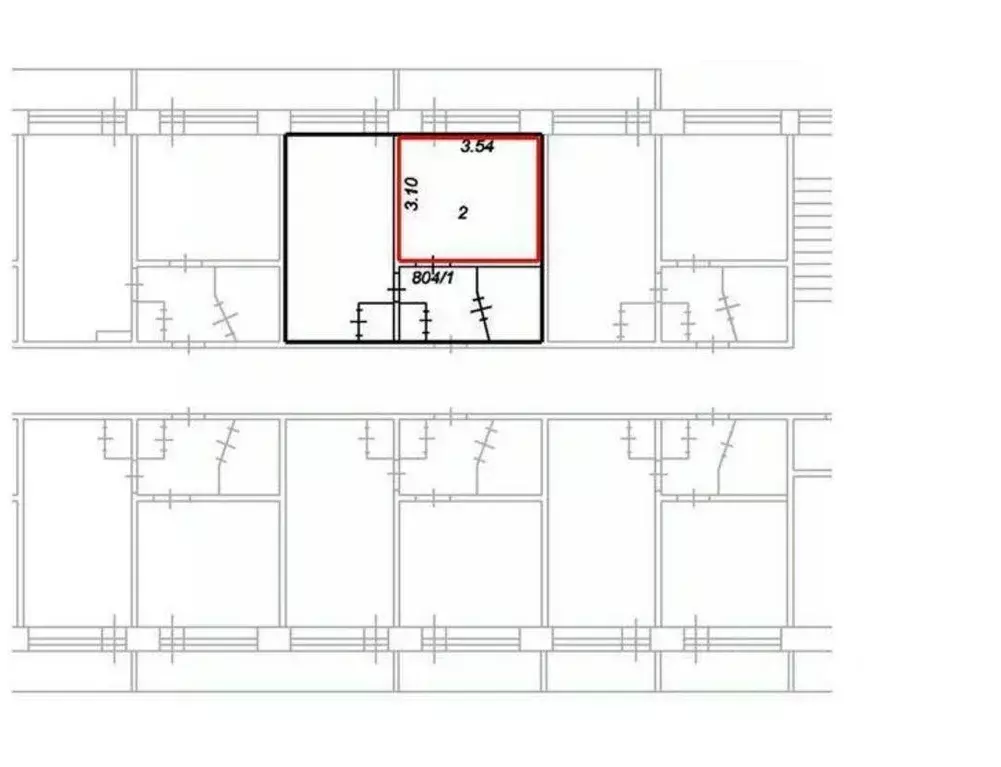 Комната Коми, Сыктывкар ул. Мира, 7 (11.0 м) - Фото 0