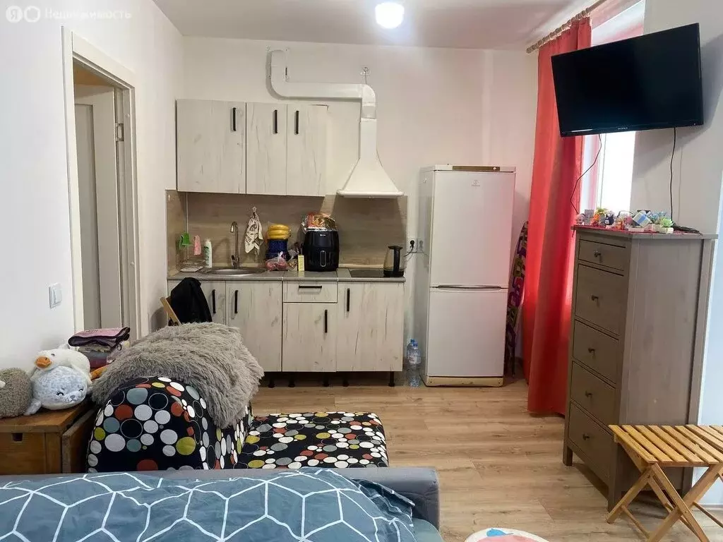 Квартира-студия: Екатеринбург, Новосинарский бульвар, 5 (27.6 м) - Фото 2