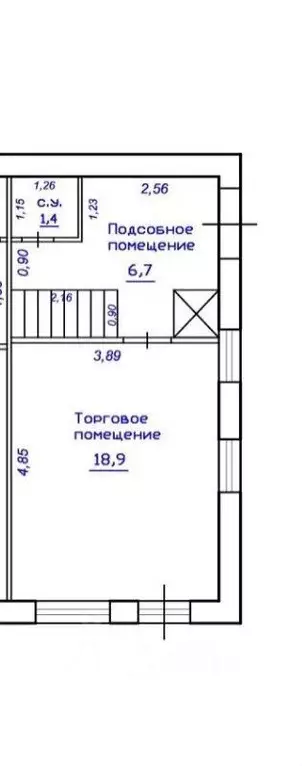 Помещение свободного назначения в Ростовская область, Волгодонск пер. ... - Фото 0