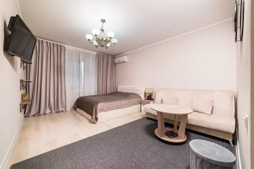 1-к кв. Татарстан, Казань ул. Сибгата Хакима, 37 (44.0 м) - Фото 0