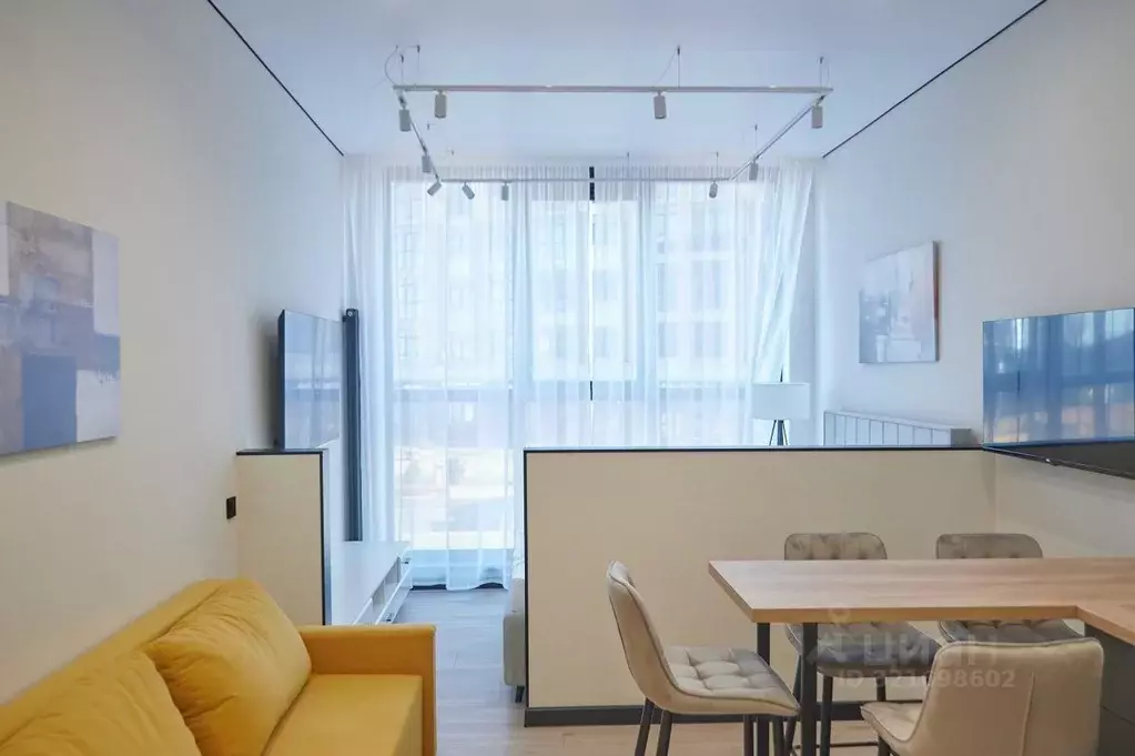 Студия Калининградская область, Зеленоградск ул. Гагарина, 87 (32.0 м) - Фото 0