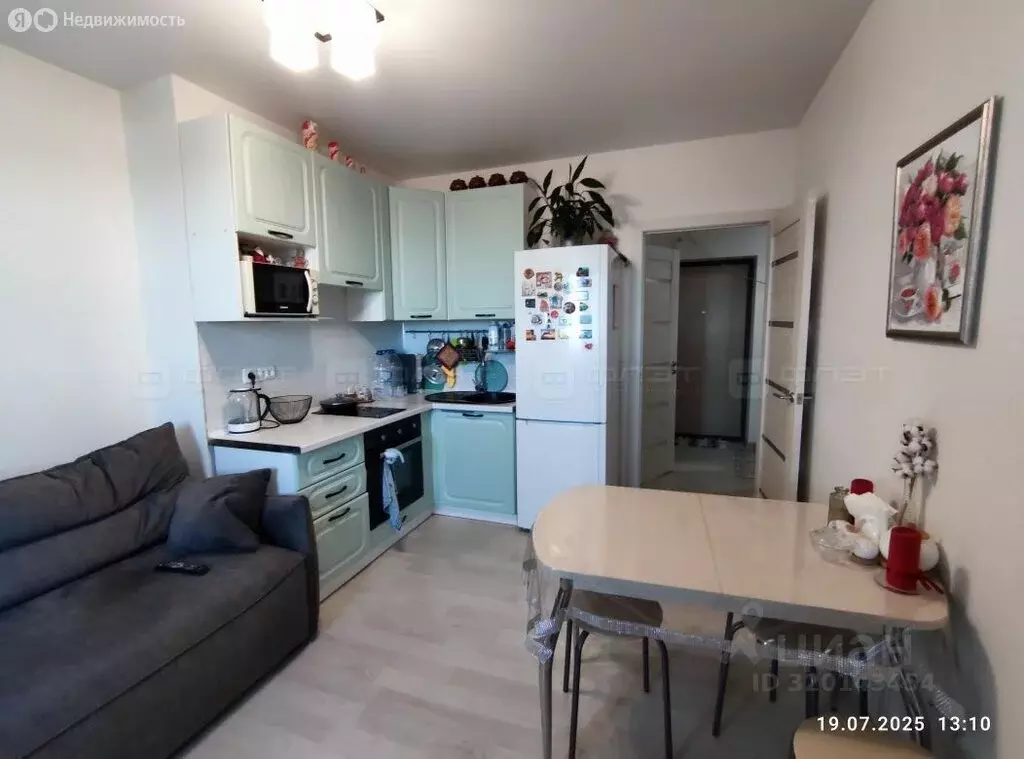 1-комнатная квартира: Казань, улица Братьев Батталовых, 20к1 (35.8 м) - Фото 1