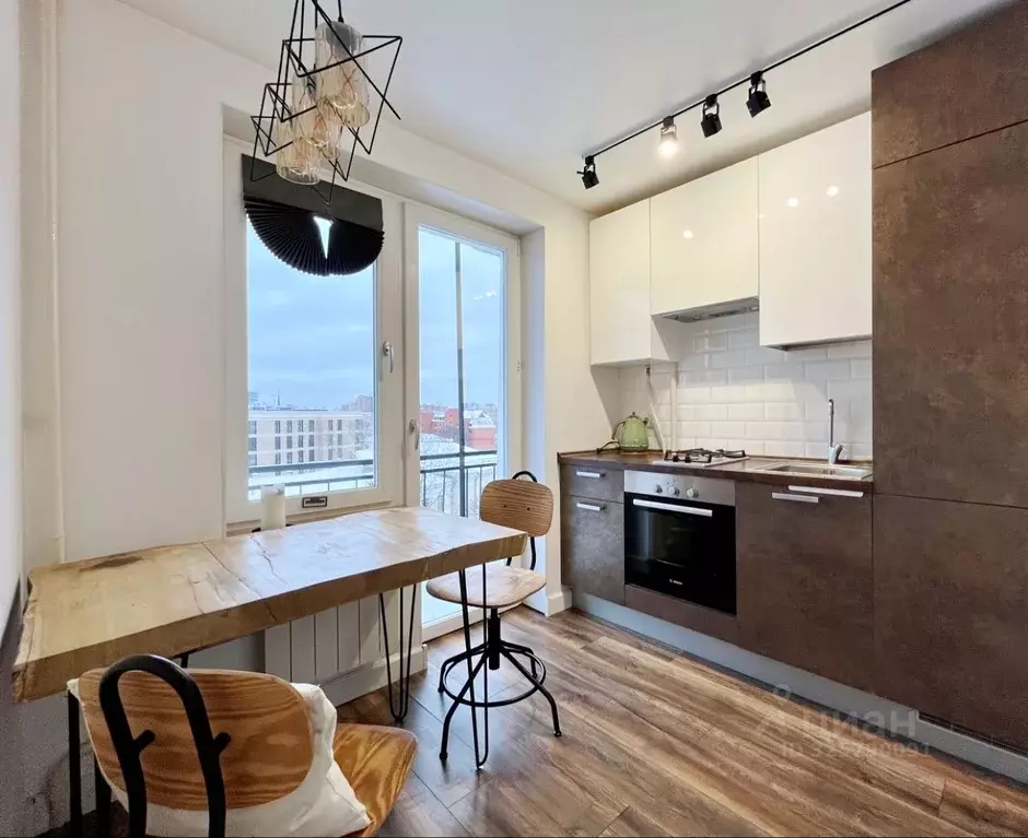 2-к кв. Москва Гороховский пер., 8 (40.0 м) - Фото 1