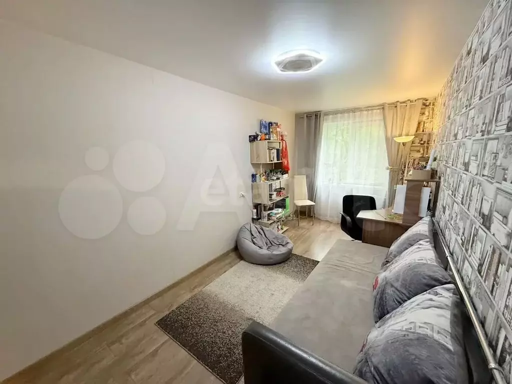3-к. квартира, 60 м, 2/5 эт. - Фото 1