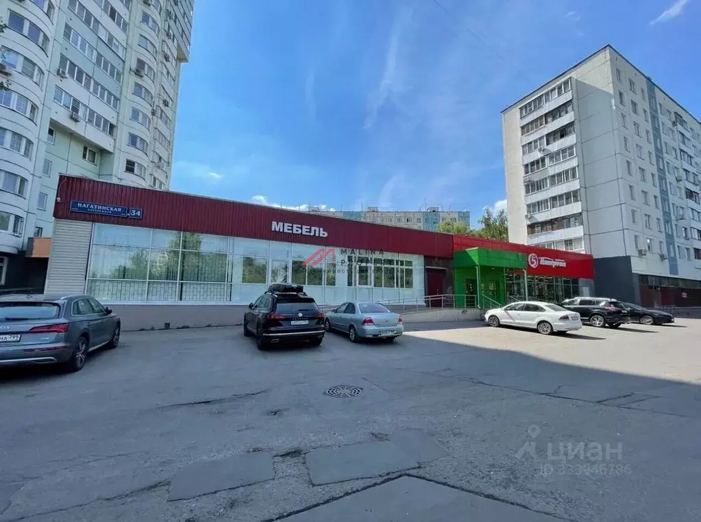 Торговая площадь в Москва Нагатинская наб., 34 (352 м) - Фото 1