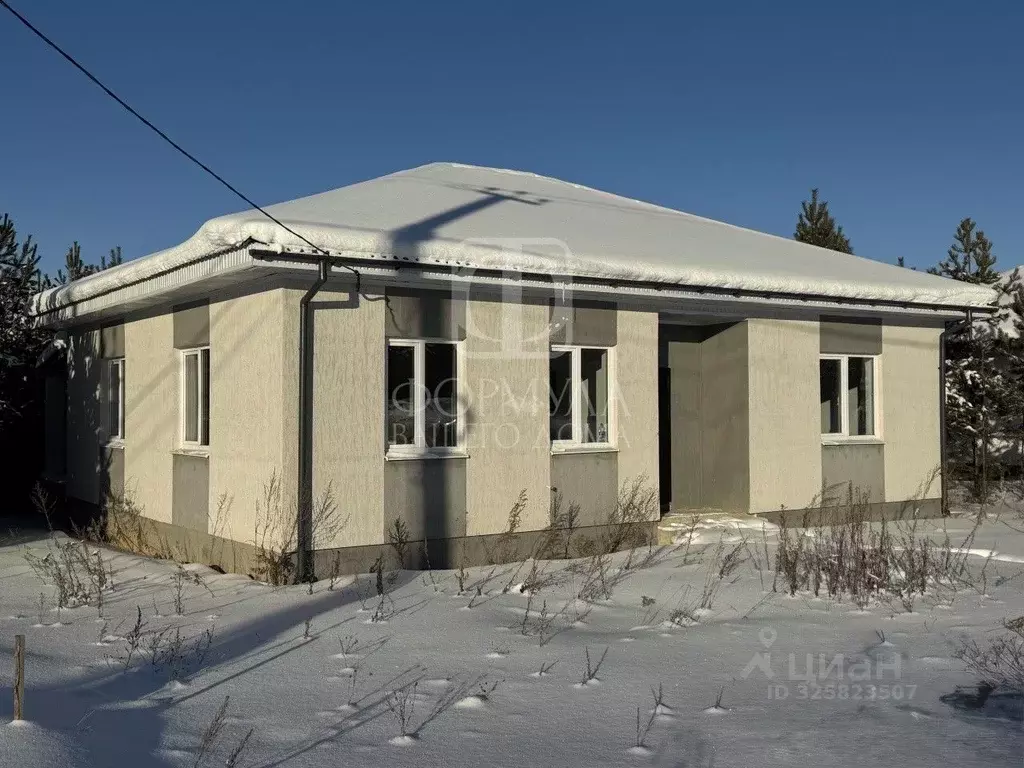 Дом в Свердловская область, Белоярский муниципальный округ, пос. ... - Фото 1