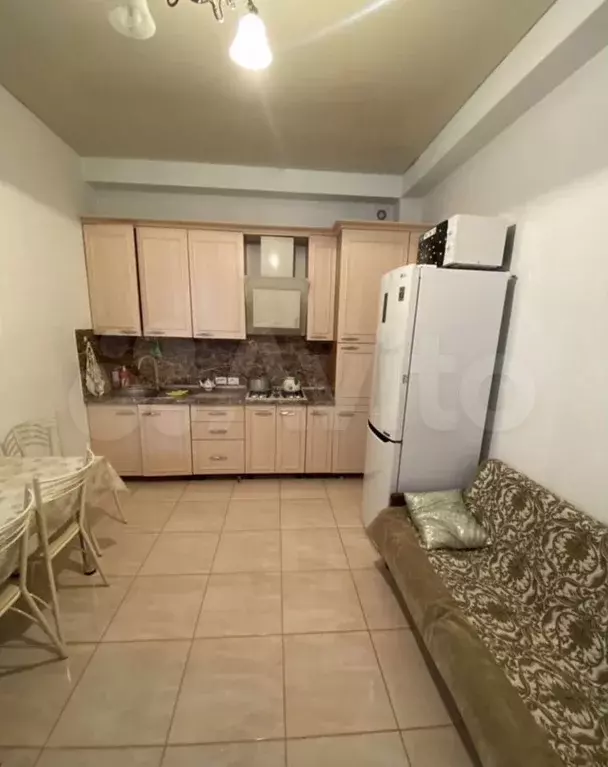 1-к. квартира, 60 м, 1/1 эт. - Фото 1