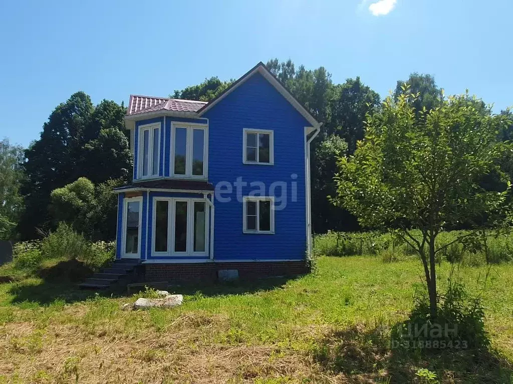 Дом в Калужская область, Малоярославецкий район, Юбилейный с/пос, д. ... - Фото 0