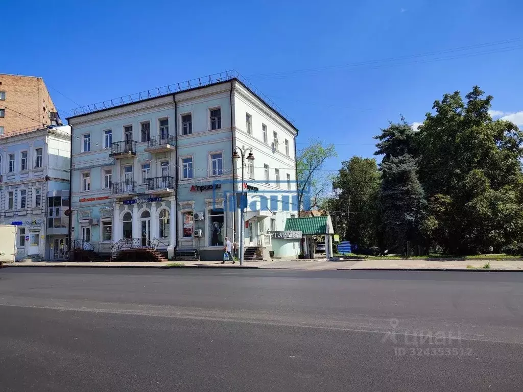 Торговая площадь в Курская область, Курск ул. Ленина, 95 (42 м) - Фото 1