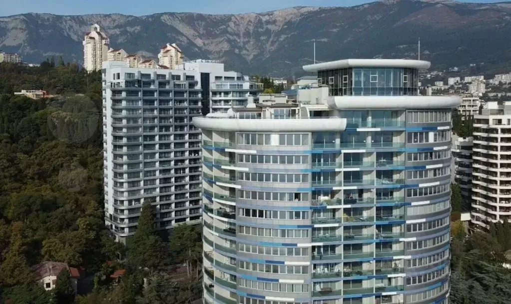 3-к кв. Крым, Ялта Приморский парк имени Гагарина кв-л, 9 (58.0 м) - Фото 1