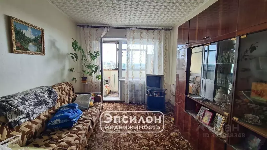 3-к кв. Курская область, Курск Курского завода тракторных запчастей ... - Фото 1