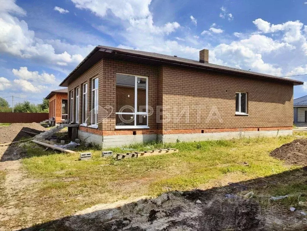 Дом в Тюменская область, Тюмень Лето-Парк кп, ул. Светлая (124 м) - Фото 1