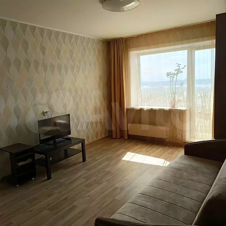 1-к. квартира, 37 м, 8/12 эт. - Фото 1