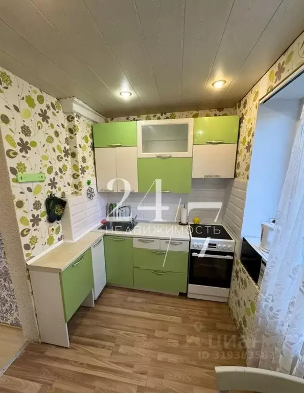2-к кв. Карелия, Петрозаводск просп. Александра Невского, 13 (42.6 м) - Фото 1