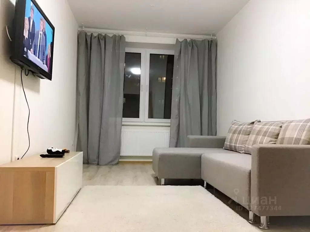 1-к кв. Ленинградская область, Кудрово г. Всеволожский район, ... - Фото 1