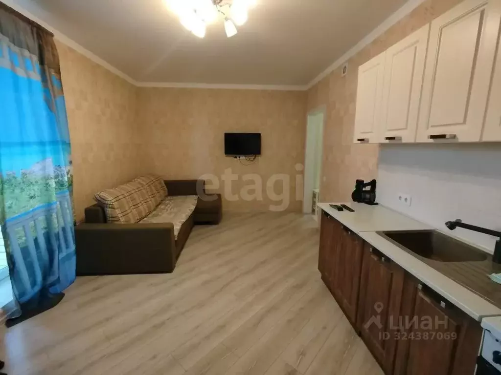 Студия Омская область, Омск ул. Мишина, 2 (26.2 м) - Фото 1