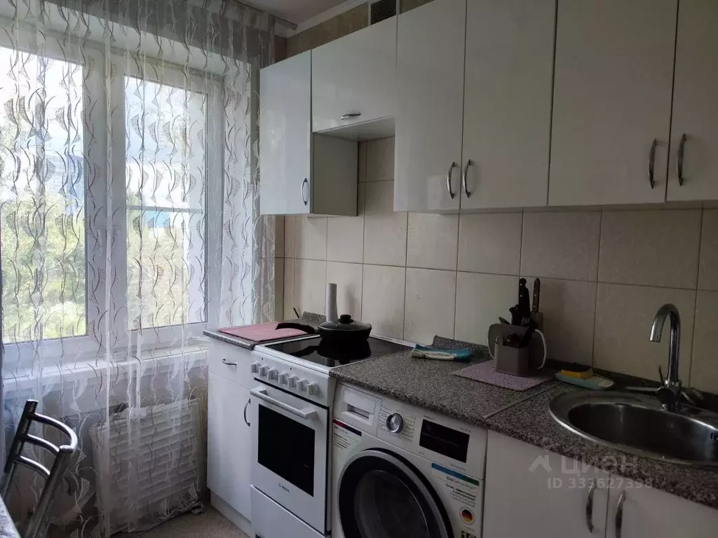 1-к кв. Москва Севастопольский просп., 48К2 (37.0 м) - Фото 2