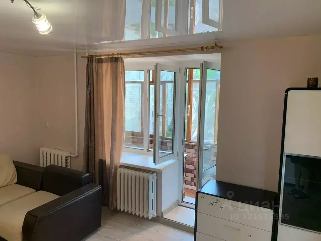 1-к кв. Татарстан, Казань ул. Батыршина, 25 (31.0 м) - Фото 2