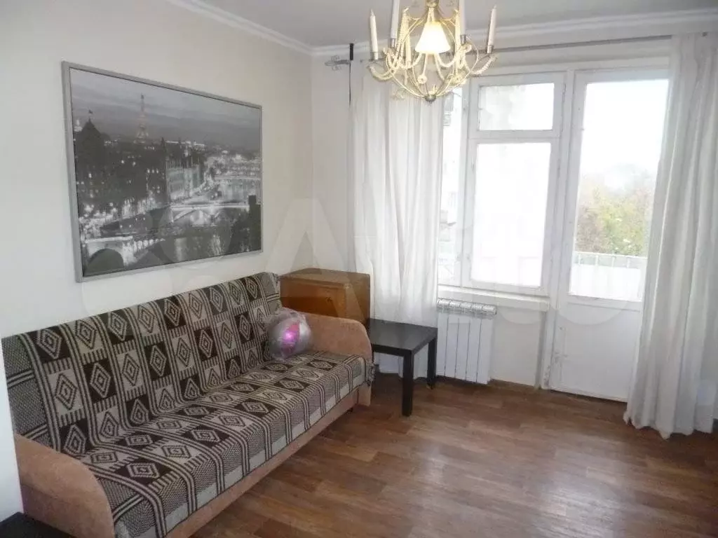1-к. квартира, 30 м, 4/5 эт. - Фото 1