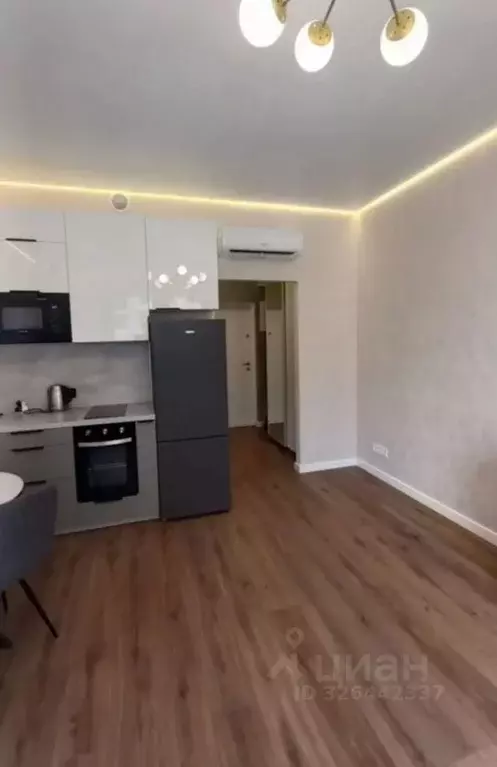 Студия Москва ул. Николая Озерова, 8к1 (24.0 м) - Фото 2