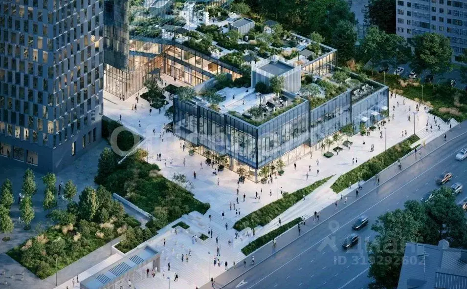 Офис в Москва Хорошевское ш., 39 (193 м) - Фото 0