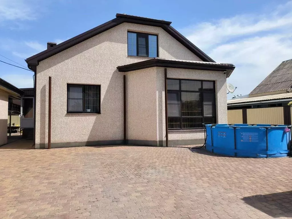 Дом в Краснодарский край, Динской район, Нововеличковское с/пос, ... - Фото 1