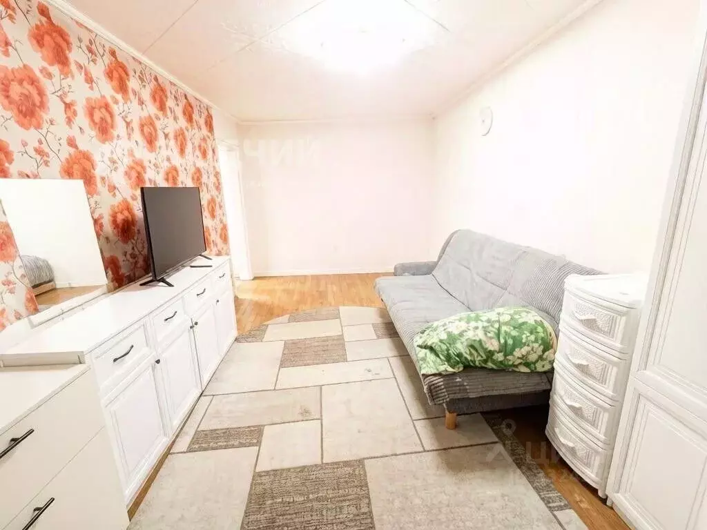 1-к кв. Чувашия, Чебоксары ул. Патриса Лумумбы, 12 (30.2 м) - Фото 1