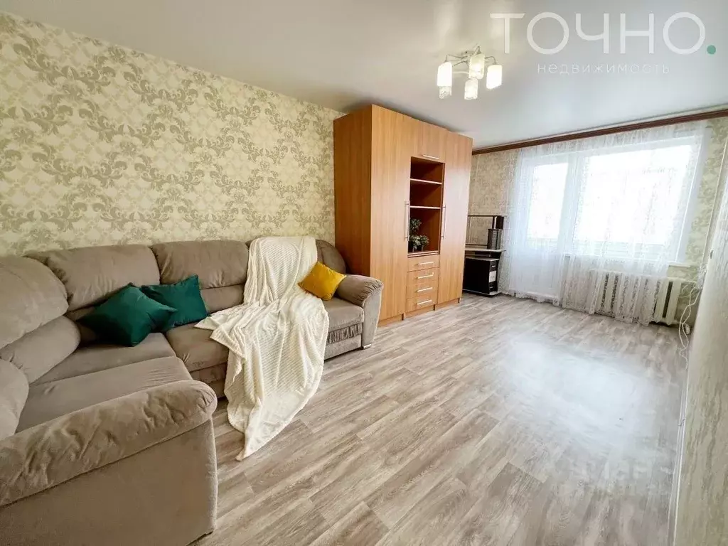 1-к кв. Пензенская область, Пенза Российская ул., 45 (35.1 м) - Фото 1