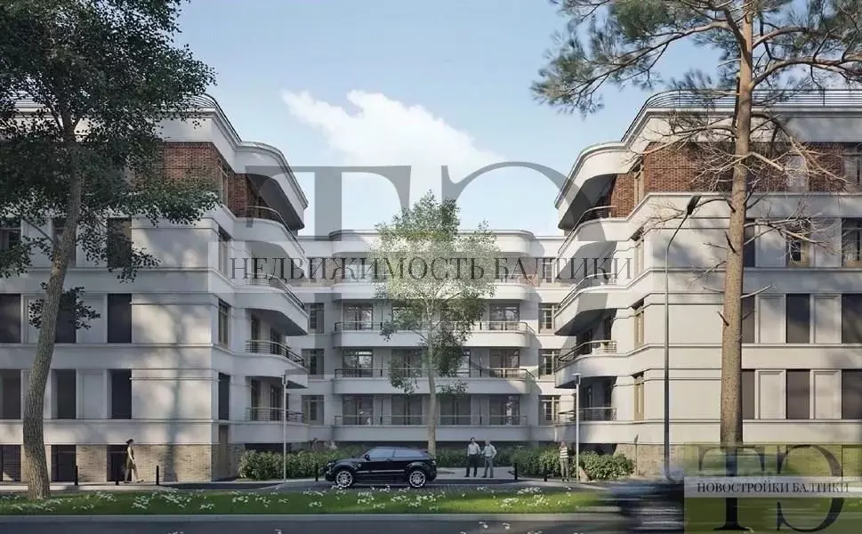 2-к кв. Калининградская область, Светлогорск ул. Нахимова (66.87 м) - Фото 1