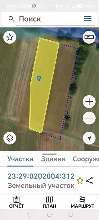 Участок в Краснодарский край, Тбилисский район, Ловлинское с/пос, ... - Фото 1