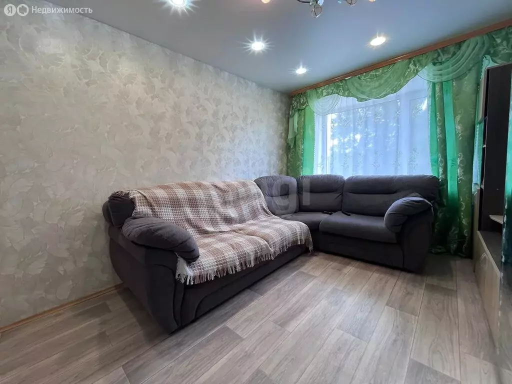 3-комнатная квартира: Можга, Парковый переулок, 7 (48.8 м) - Фото 2