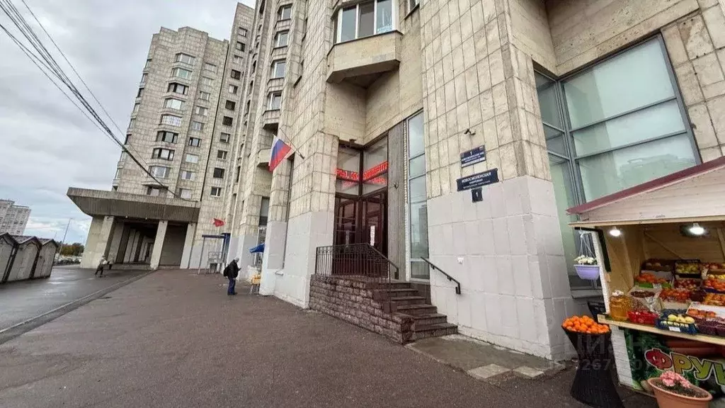 Торговая площадь в Санкт-Петербург Новосмоленская наб., 1 (67 м) - Фото 2