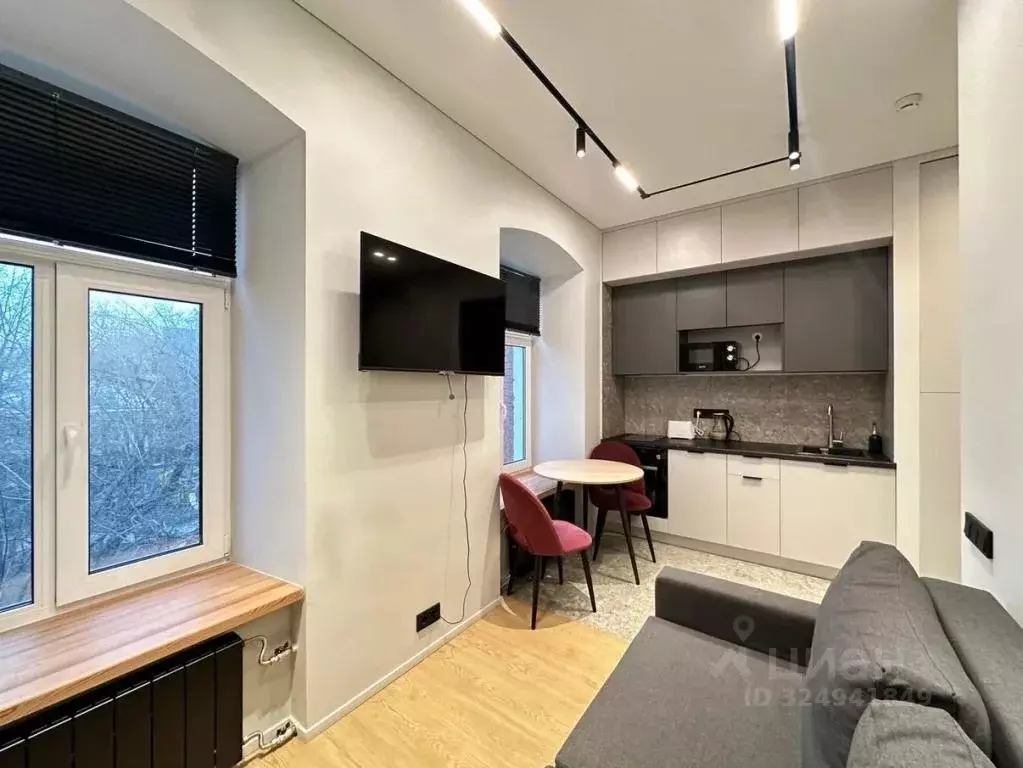 2-к кв. Москва 2-й Котельнический пер., 3 (26.0 м) - Фото 2