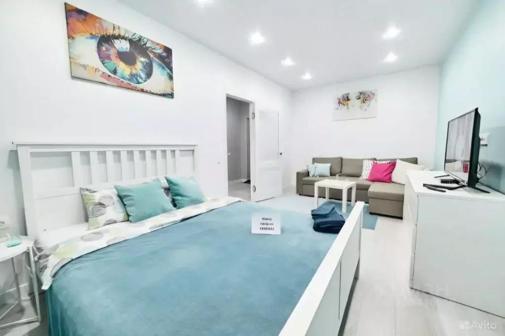 1-к кв. Московская область, Коломна ул. Дзержинского, 10Бк1 (42.0 м) - Фото 0