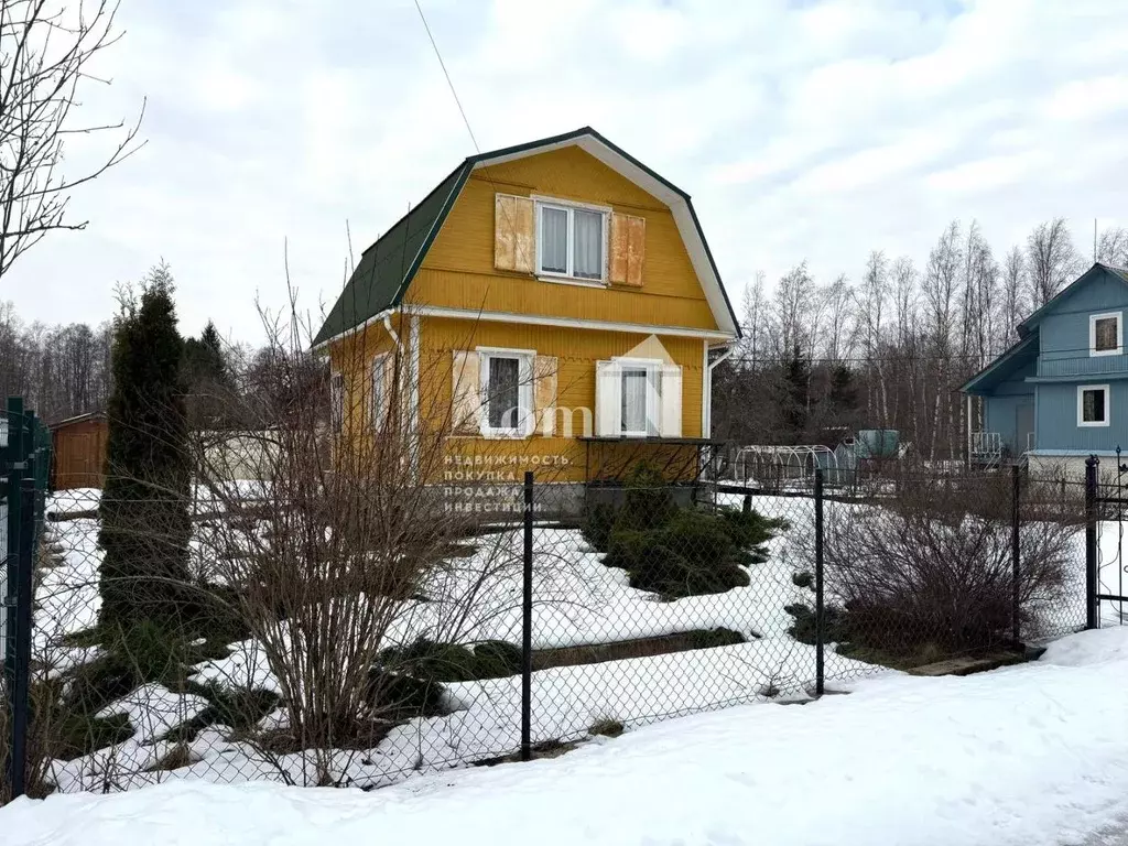 Дом в Ленинградская область, Всеволожский район, Рахьинское городское ... - Фото 0