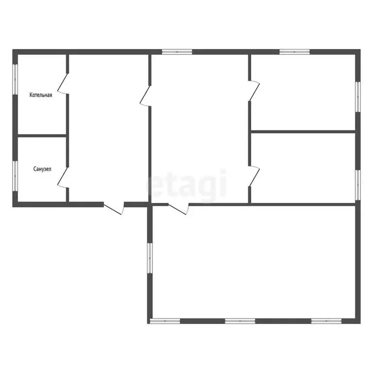 Дом в посёлок Увельский, улица Гоголя (129.2 м) - Фото 1