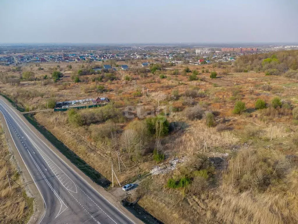 Участок в Хабаровский край, Хабаровский район, с. Ракитное, 73-й кв-л  ... - Фото 1