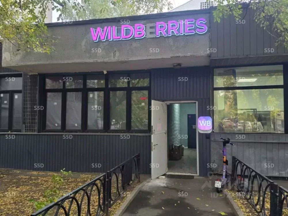 Торговая площадь в Москва ул. Щепкина, 5С2 (126 м) - Фото 1