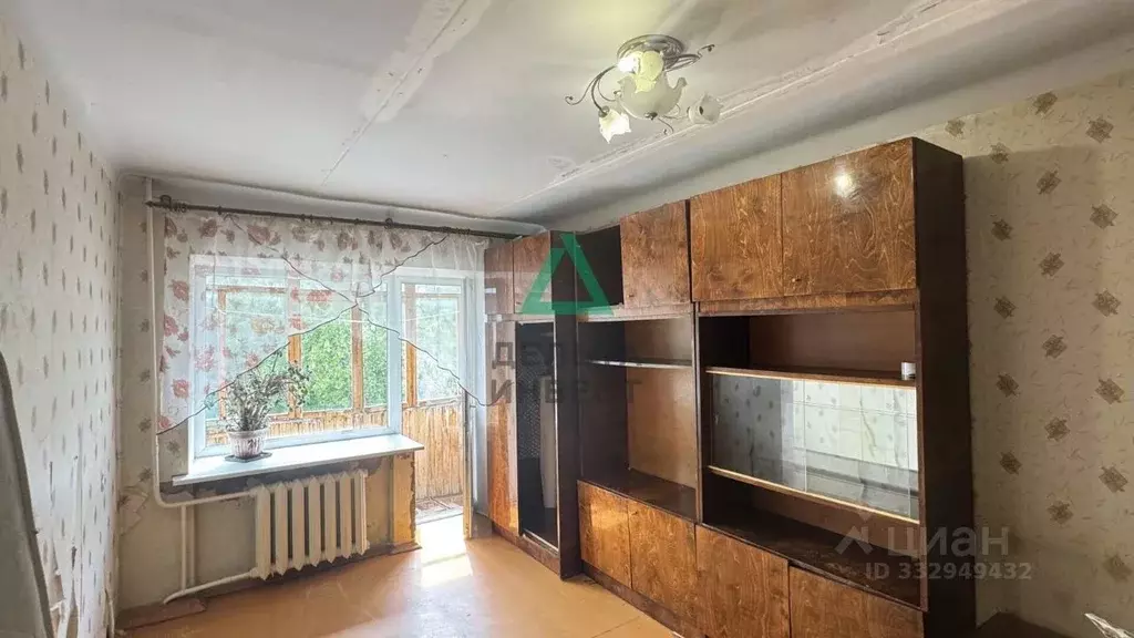 1-к кв. Башкортостан, Уфа ул. 50-летия Октября, 9 (29.0 м) - Фото 1