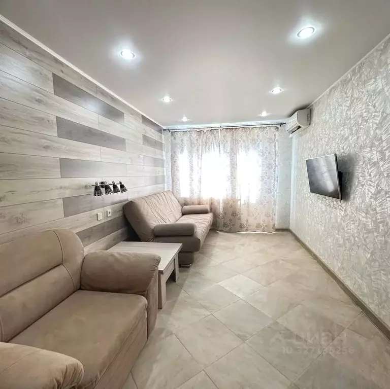 1-к кв. Татарстан, Казань ул. Мартына Межлаука, 20А (35.0 м) - Фото 1