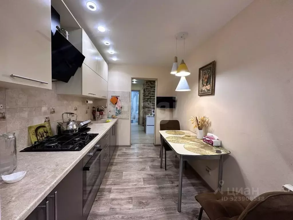 2-к кв. Московская область, Воскресенск Новлянский мкр, ул. Кагана, 4 ... - Фото 1