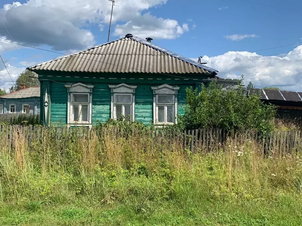 Дом в Рязанская область, Клепиковский район, Уткинское с/пос, д. ... - Фото 1