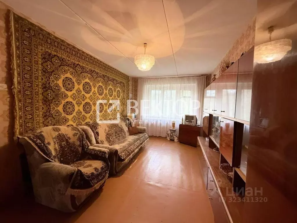 3-к кв. Костромская область, Кострома Индустриальная ул., 55 (58.9 м) - Фото 2