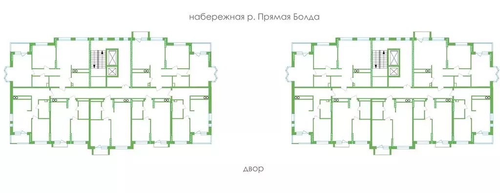 2-комнатная квартира: Астрахань, жилой комплекс Камертон (89.07 м) - Фото 1