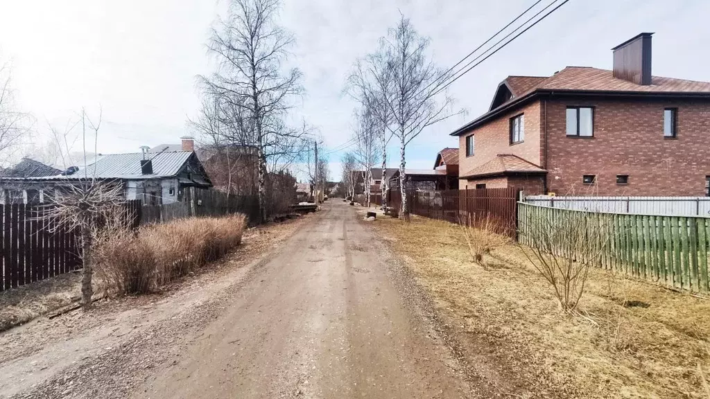 Дом в Ярославская область, Ярославль пос. Кармановский, ул. ... - Фото 1