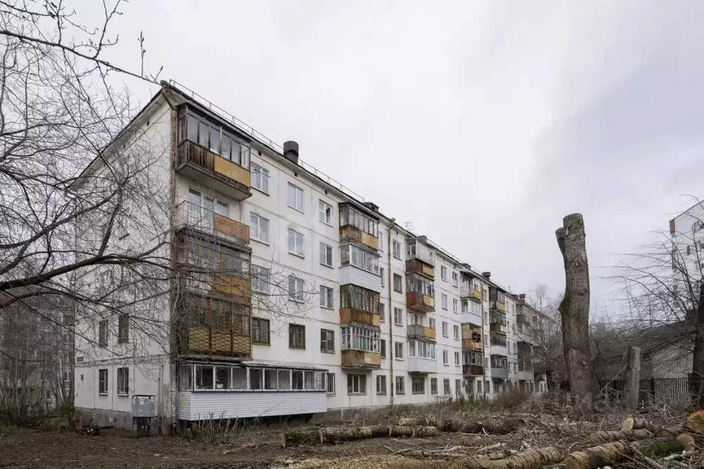 2-к кв. Пермский край, Пермь ул. Механошина, 10 (46.3 м) - Фото 0