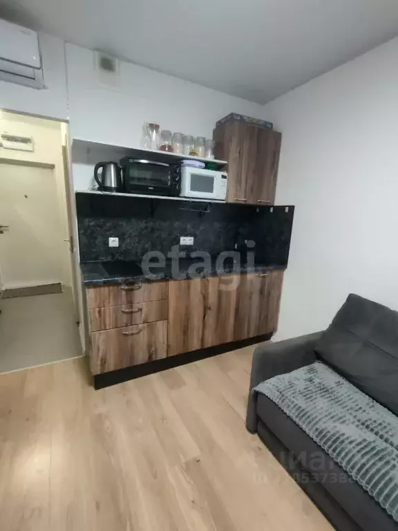 Студия Краснодарский край, Новороссийск ул. Григорьева, 12 (19.7 м) - Фото 1
