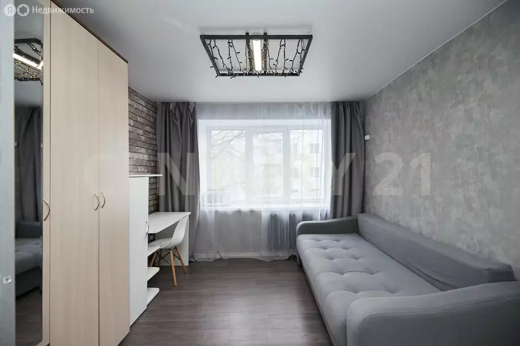 Квартира-студия: Ульяновск, улица Розы Люксембург, 40 (16.7 м) - Фото 1